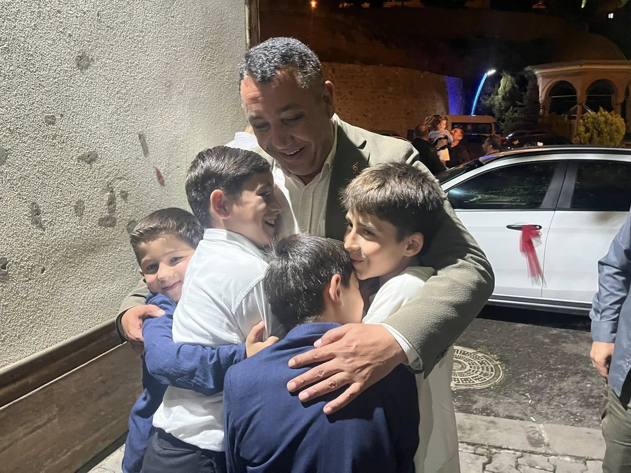 BAŞKANIMIZ, DÜĞÜN TÖRENLERİNE KATILDI