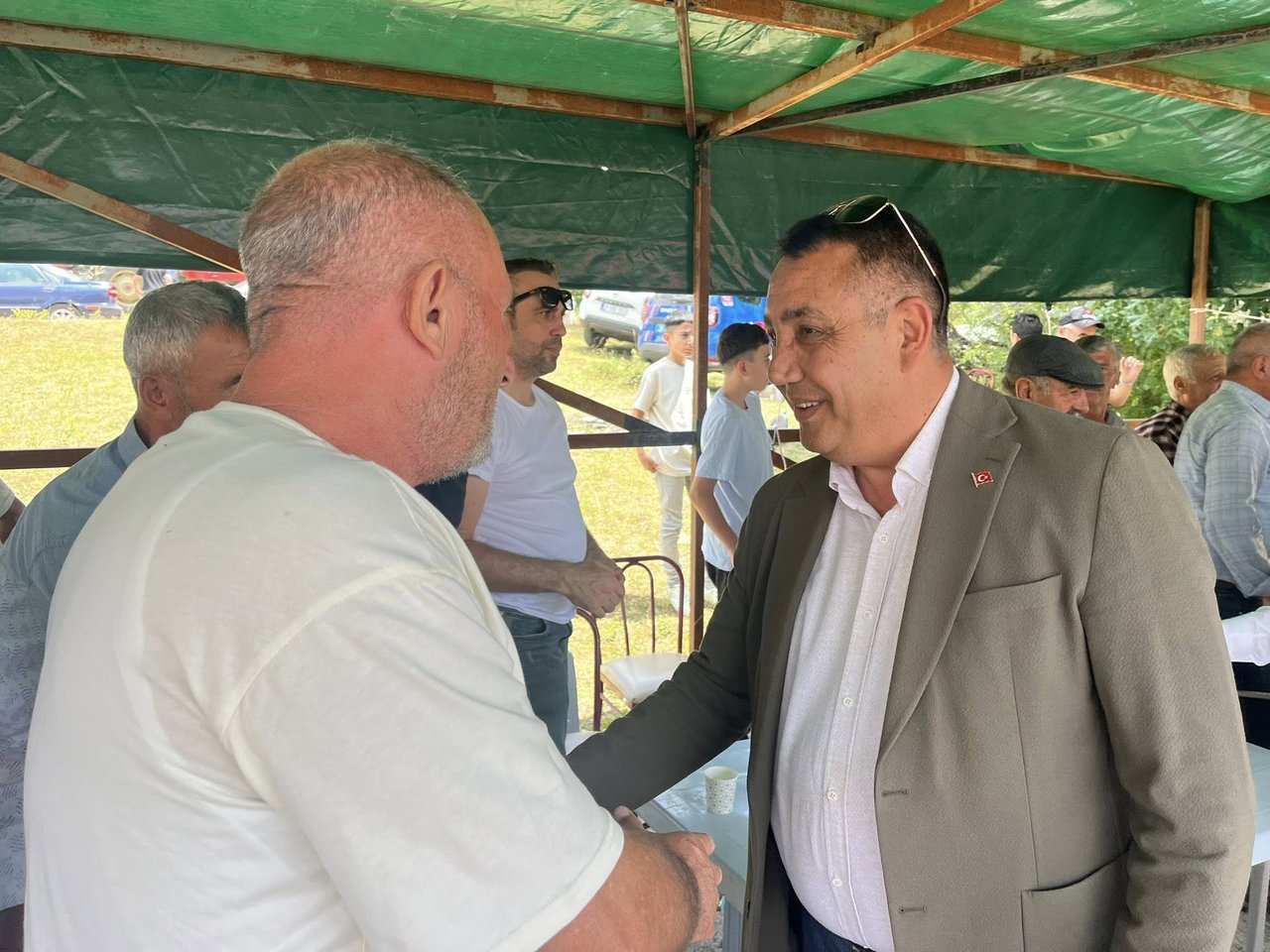 BAŞKANIMIZ, ŞİRAN VE KELKİT’TE ŞENLİKLERE KATILDI