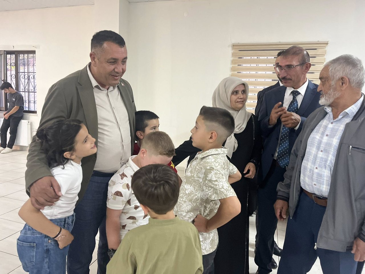 BAŞKANIMIZ, SÜMEYYE YAĞIZ VE EMRE CEYLAN ÇİFTİNİN DÜĞÜN TÖRENLERİNE KATILDI