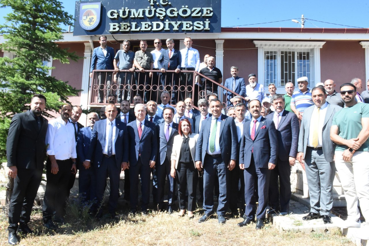 BAŞKANIMIZ, GENEL BAŞKAN YARDIMCIMIZ SAYIN SADİR DURMAZ, İLE ÇEŞİTLİ ZİYARETLERDE BULUNDU