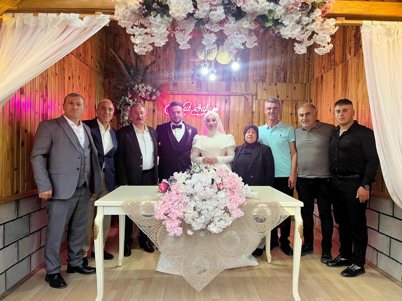 BELEDİYE BAŞKAN VEKİLİMİZ HATİCE IŞIK GÜRÇINAR DÜĞÜN MERASİMLERİNE KATILDI