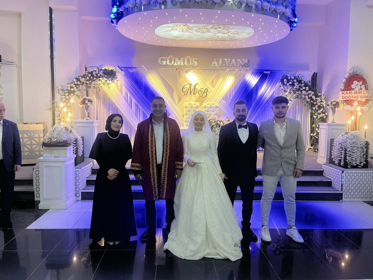 BAŞKANIMIZ, DÜĞÜN TÖRENLERİNE KATILDI, NİKAH KIYDI