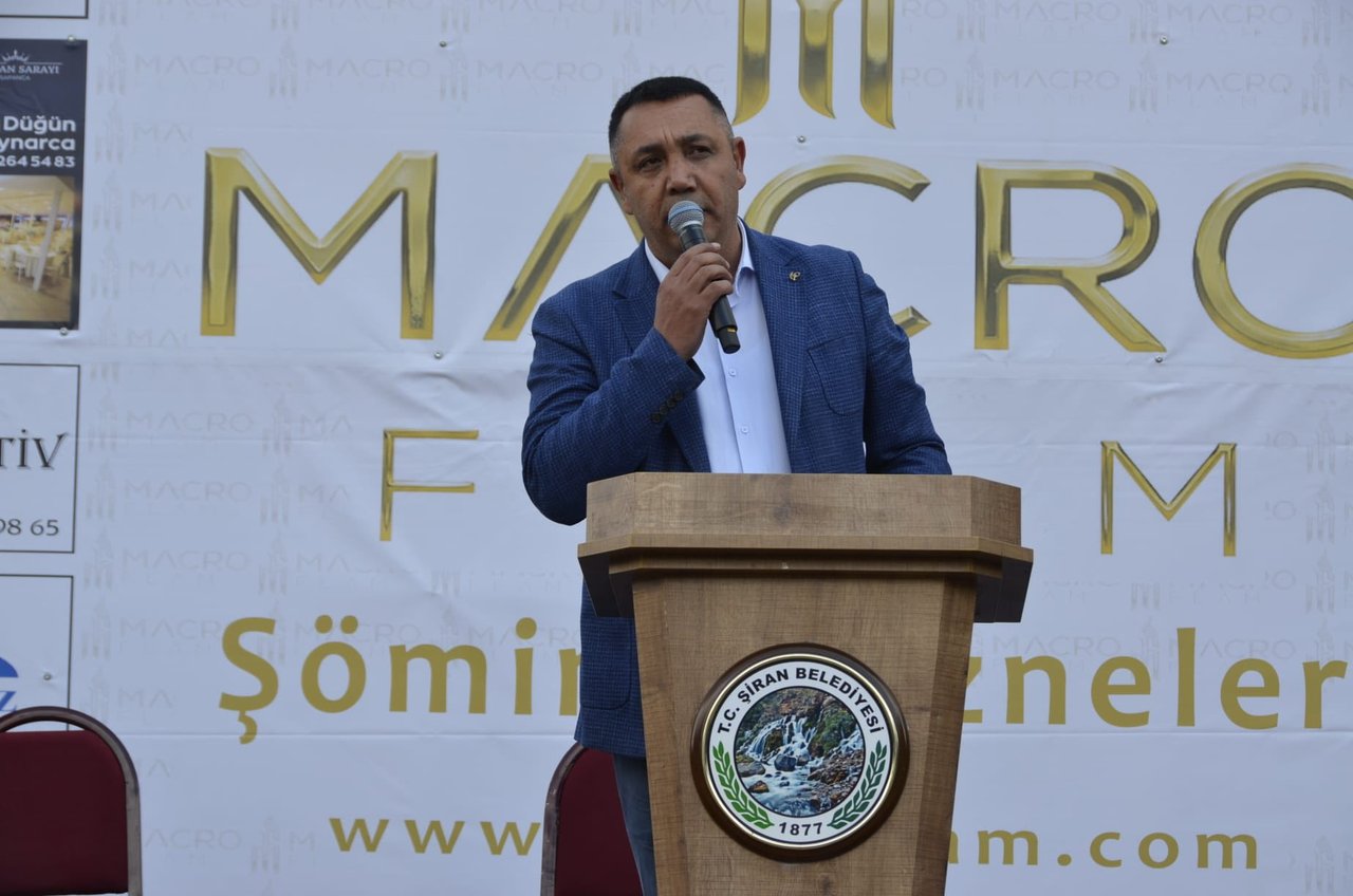BAŞKANIMIZ, İLÇEMİZ ŞİRAN’IN TELME KÖYÜ’NDE DÜZENLENEN GELENEKSEL YAYLA ŞENLİKLERİNE KATILDI