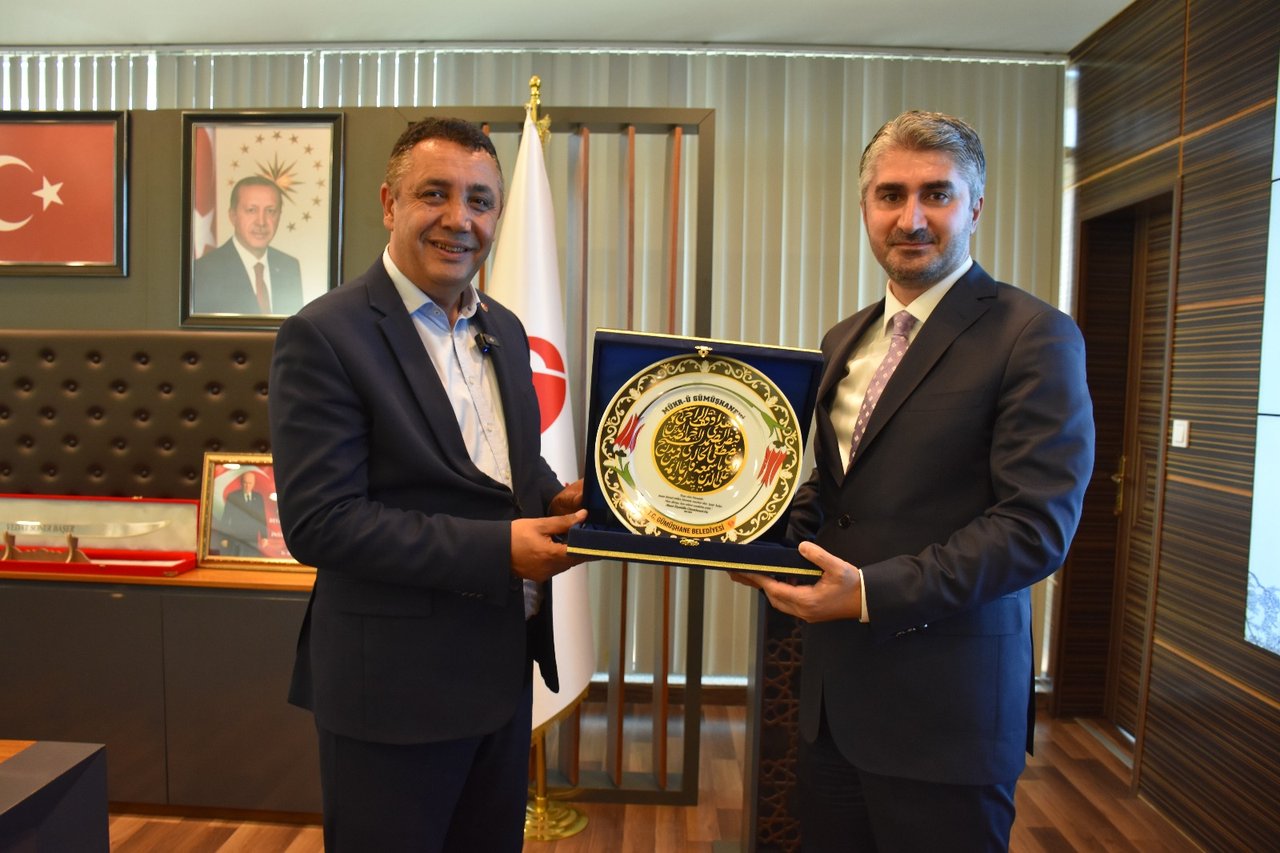 BAŞKANIMIZ, BAKAN YARDIMCIMIZ SAYIN ZAFER TARIKDAROĞLU’NA, DEĞERLİ ZİYARETLERİ İÇİN TEŞEKKÜR ETTİ