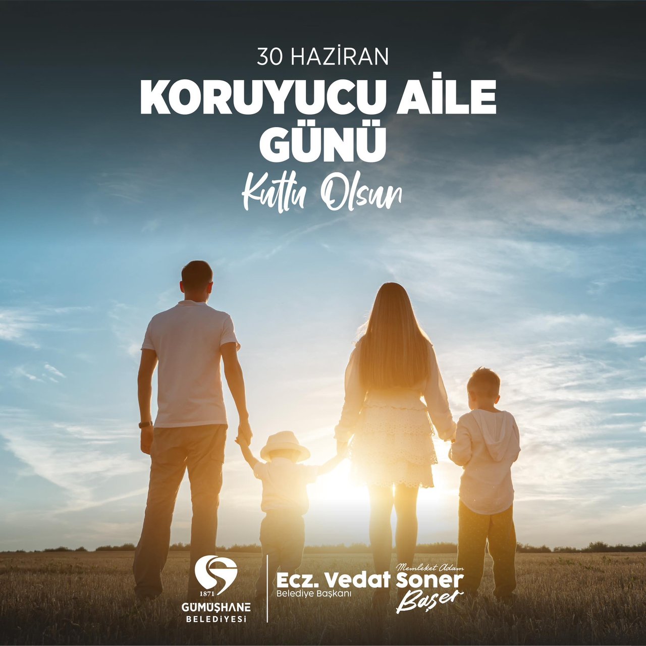 BAŞKANIMIZ, 30 HAZİRAN KORUYUCU AİLE GÜNÜ’NÜ KUTLADI