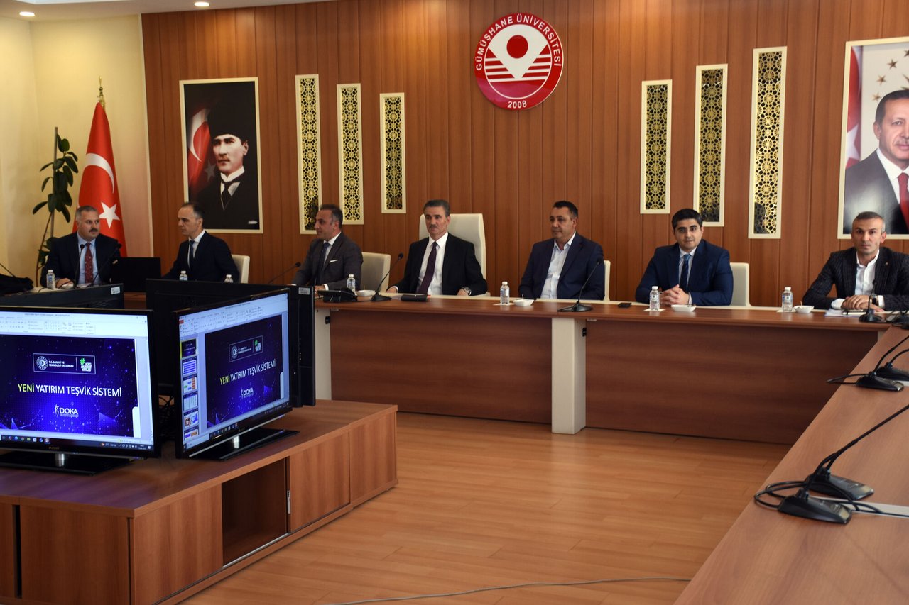 BAŞKANIMIZ SANAYİ VE TEKNOLOJİ İŞBİRLİĞİ KURULU TOPLANTISI’NA KATILDI, ÇALIŞMA SAHASI İNCELEDİ