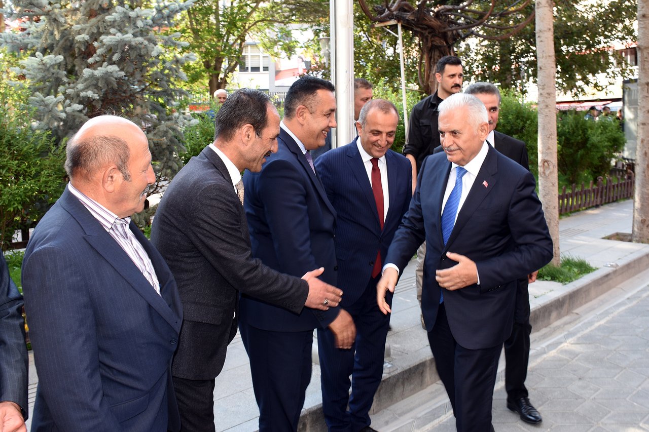 BAŞKANIMIZ, ÜLKEMİZİN SON BAŞBAKANI, SAYIN BİNALİ YILDIRIM’I BELEDİYEMİZDE MİSAFİR ETTİ