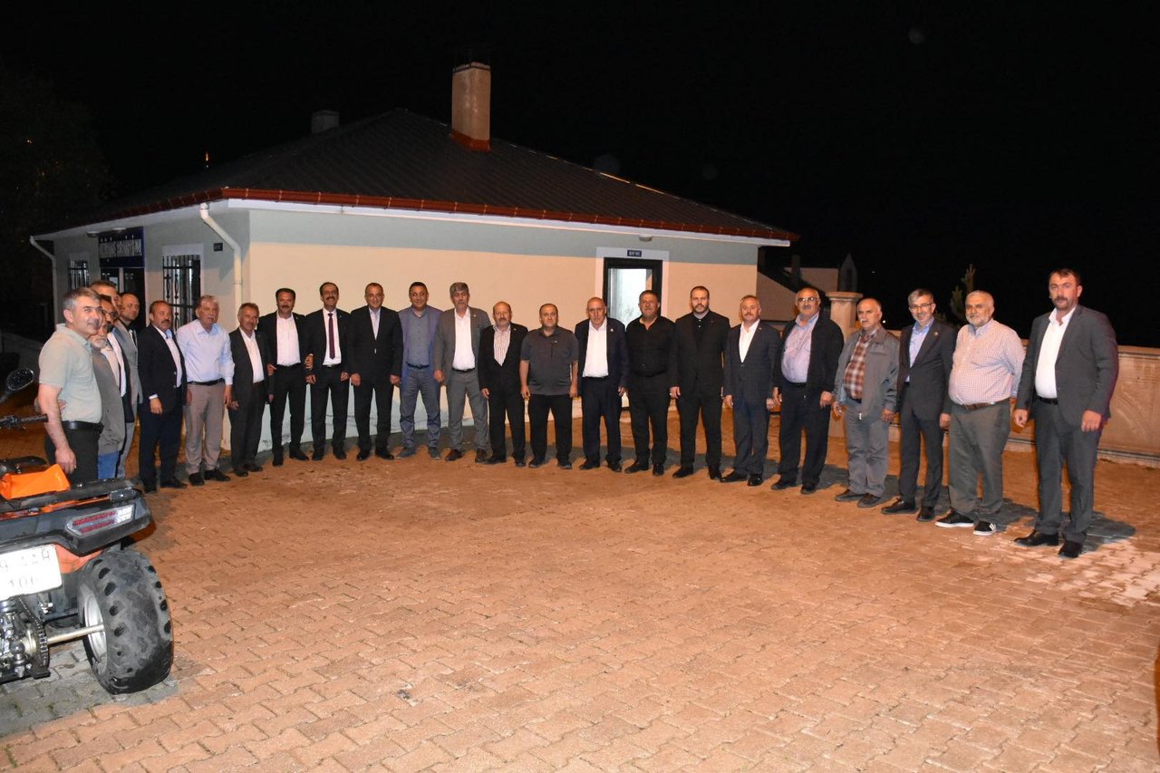 BAŞKANIMIZ, MİLLİYETÇİ HAREKET PARTİSİ GÜMÜŞHANE İL BAŞKANLIĞIMIZ İSTİŞARE TOPLANTISINA KATILDI