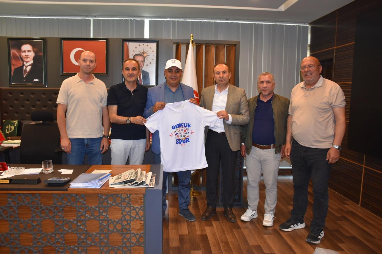 BAŞKANIMIZA, 14 HAZİRAN’DA YENİŞEHİR STADYUMU’NDA DÜZENLENECEK GENÇLİK VE SPOR FESTİVALİNE DAVET