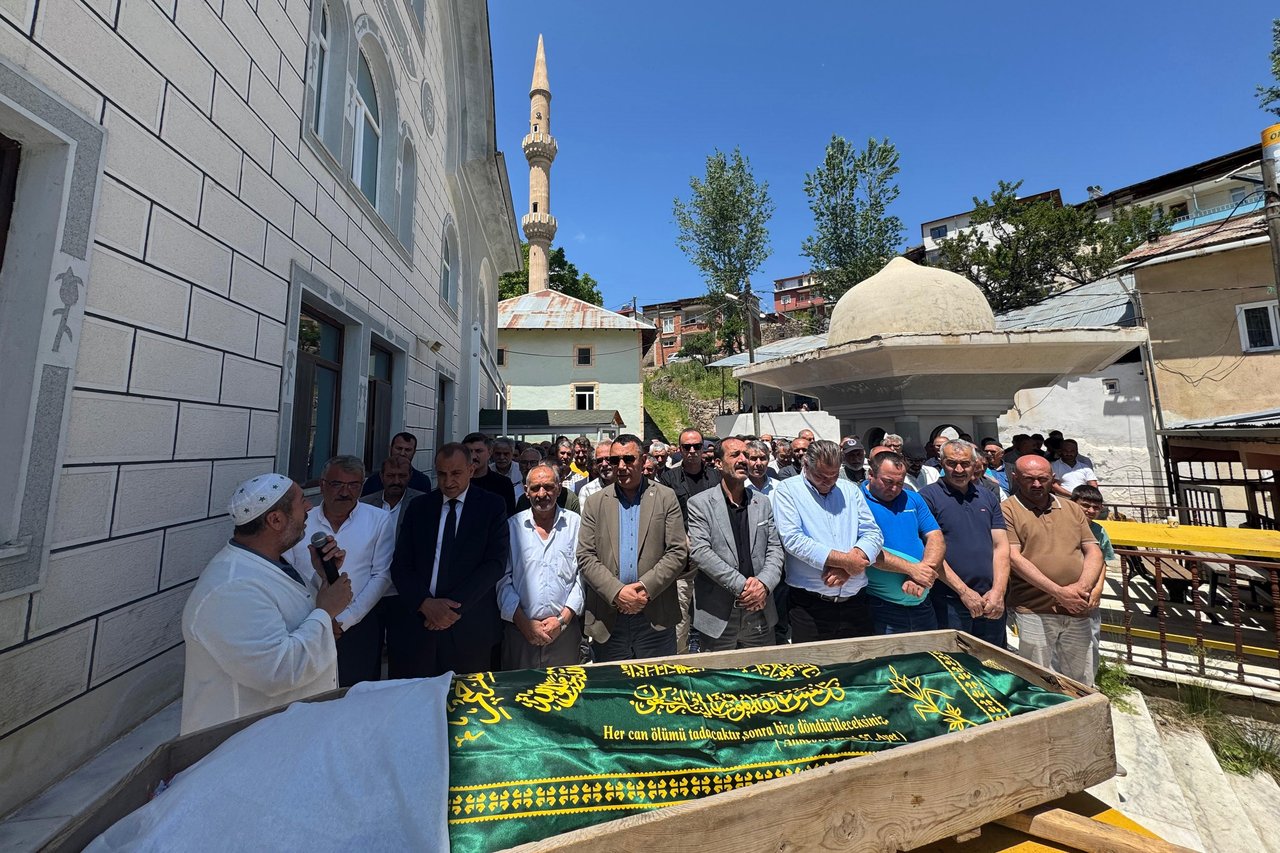 BAŞKANIMIZ, CENAZE TÖRENİNE KATILDI, NİKAH KIYDI VE ZİYARETTE BULUNDU