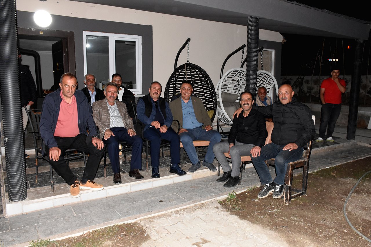 BAŞKANIMIZ, MİLLETVEKİLİMİZ SAYIN MUSA KÜÇÜK'ÜN KÖYÜNDE MİSAFİRİ OLDU