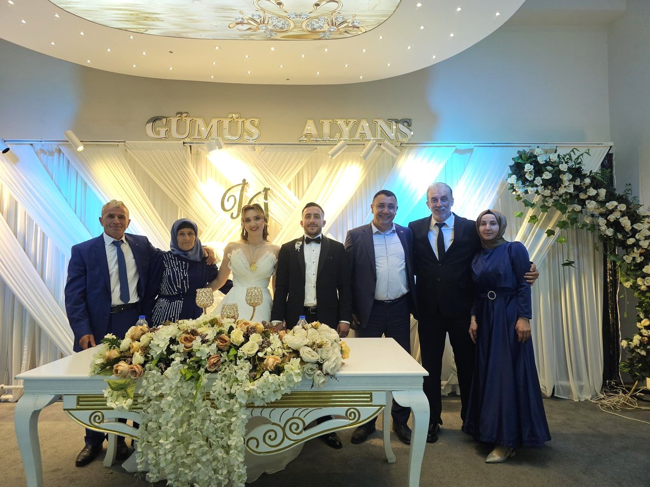 BAŞKANIMIZ, DÜĞÜN MERASİMLERİNE KATILDI