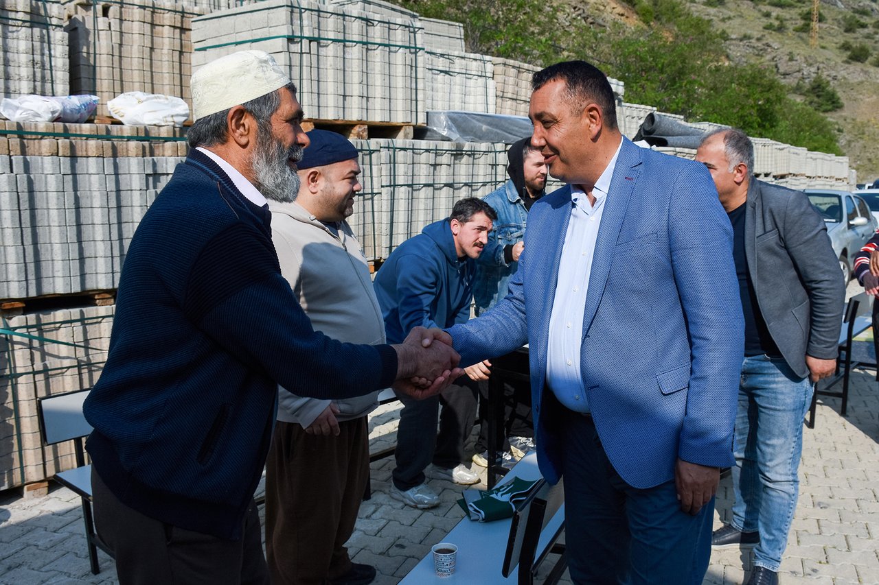 BAŞKANIMIZIN, KURBAN BAYRAMI PROGRAMI KAPSAMINDAKİ BAYRAMLAŞMA ZİYARETLERİ
