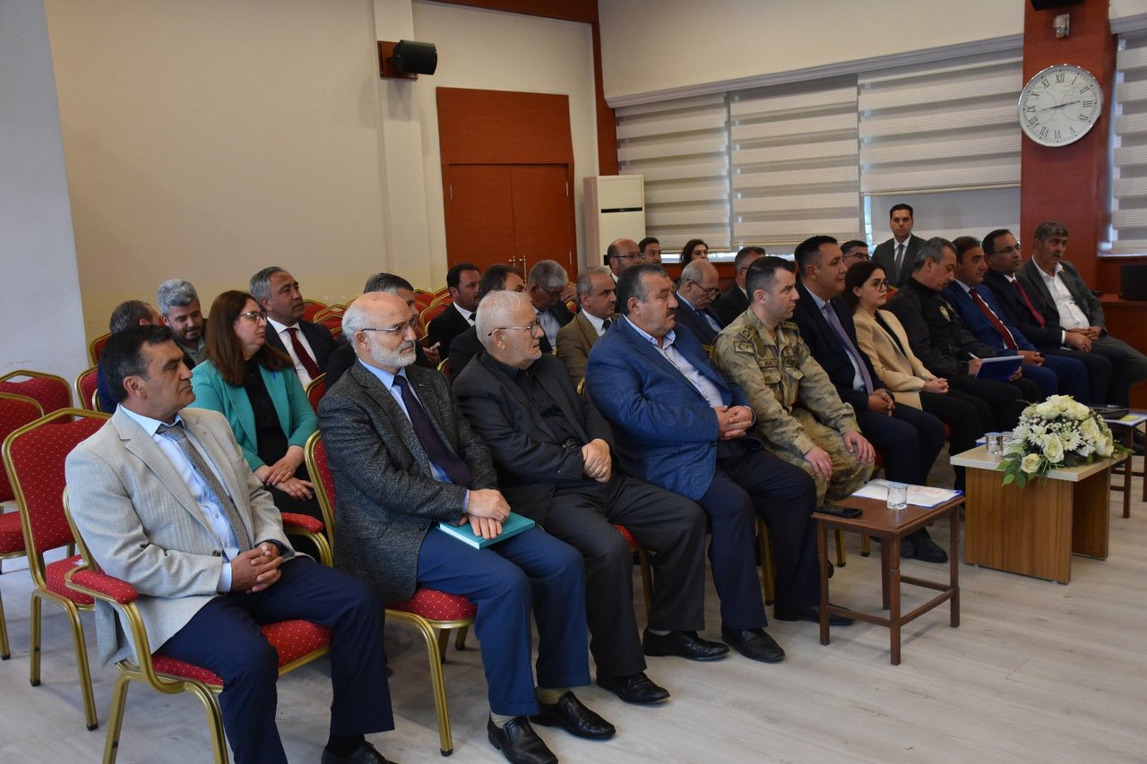 BAŞKANIMIZ, İL HAYVANLARI KORUMA KURUL TOPLANTISINA KATILIM SAĞLADI