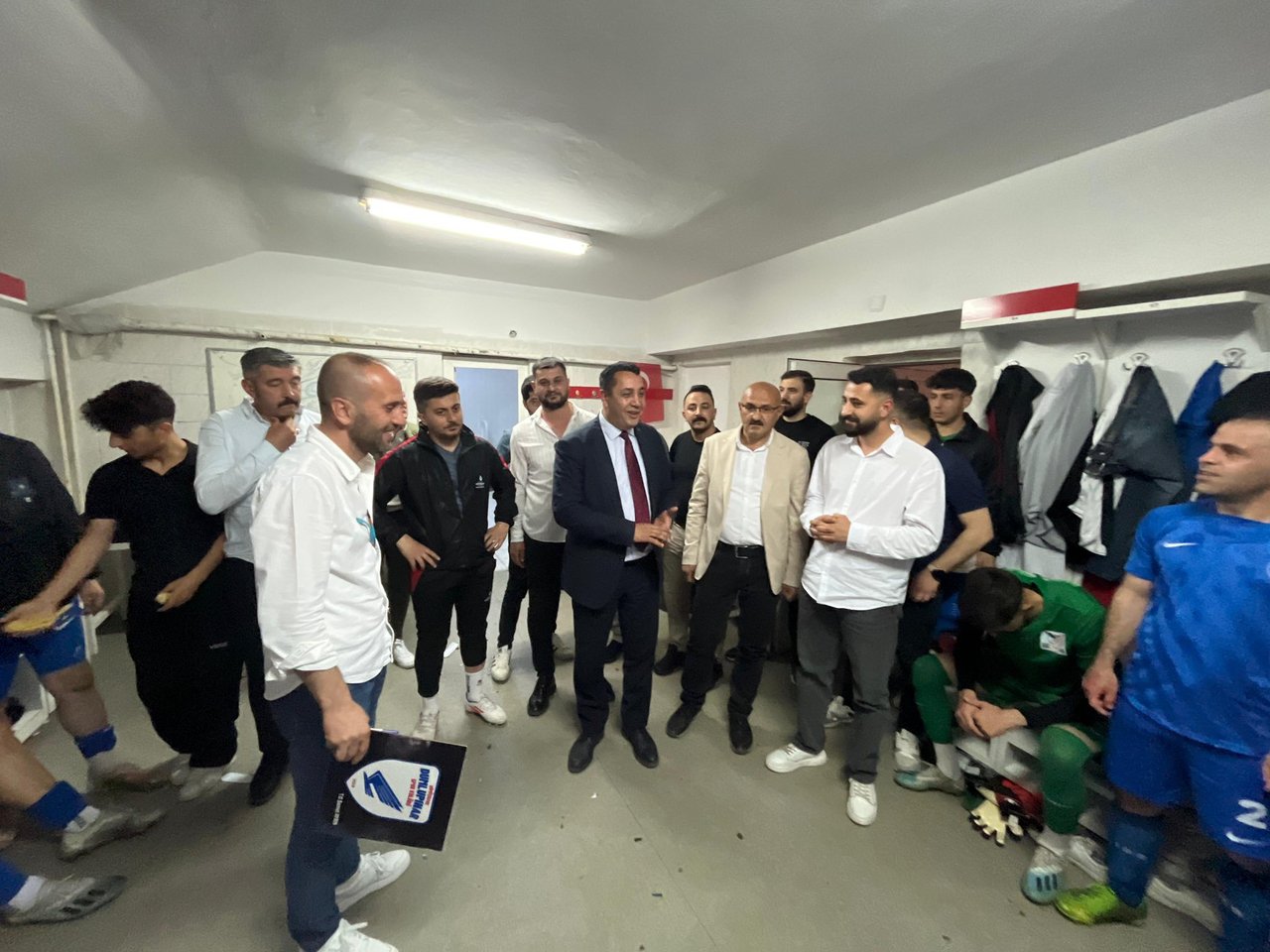 BAŞKANIMIZ, DUMLUPINAR SK İLE ŞİRAN YILDIZ SPOR ARASINDAKİ BAL LİGİ BARAJ MÜSABAKASINI İZLEDİ