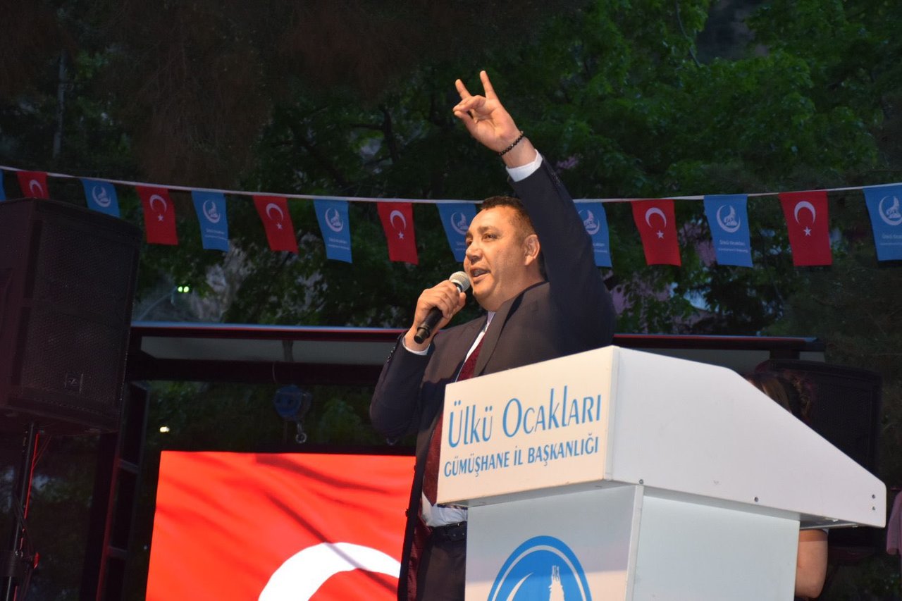 BAŞKANIMIZ, GÜMÜŞHANE’DEN TURAN’A GENÇLİK ŞÖLENİ” PROGRAMINA KATILDI