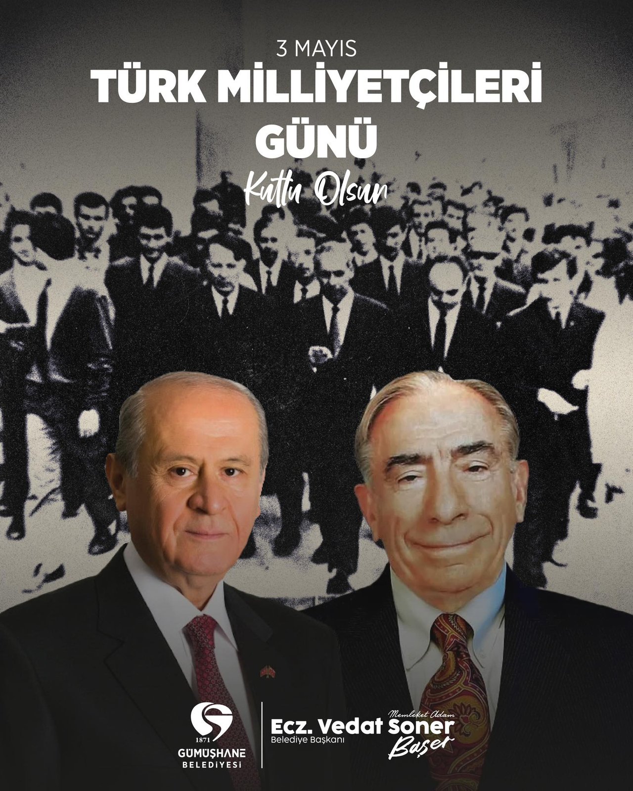 BAŞKANIMIZ, TÜRK MİLLİYETÇİLERİ GÜNÜ KUTLADI
