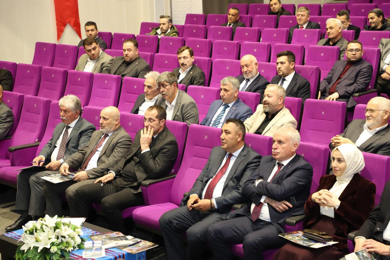 BAŞKANIMIZ, DOĞU KARADENİZ BELEDİYELER BİRLİĞİ ENCÜMEN VE MECLİS TOPLANTISINA KATILDI
