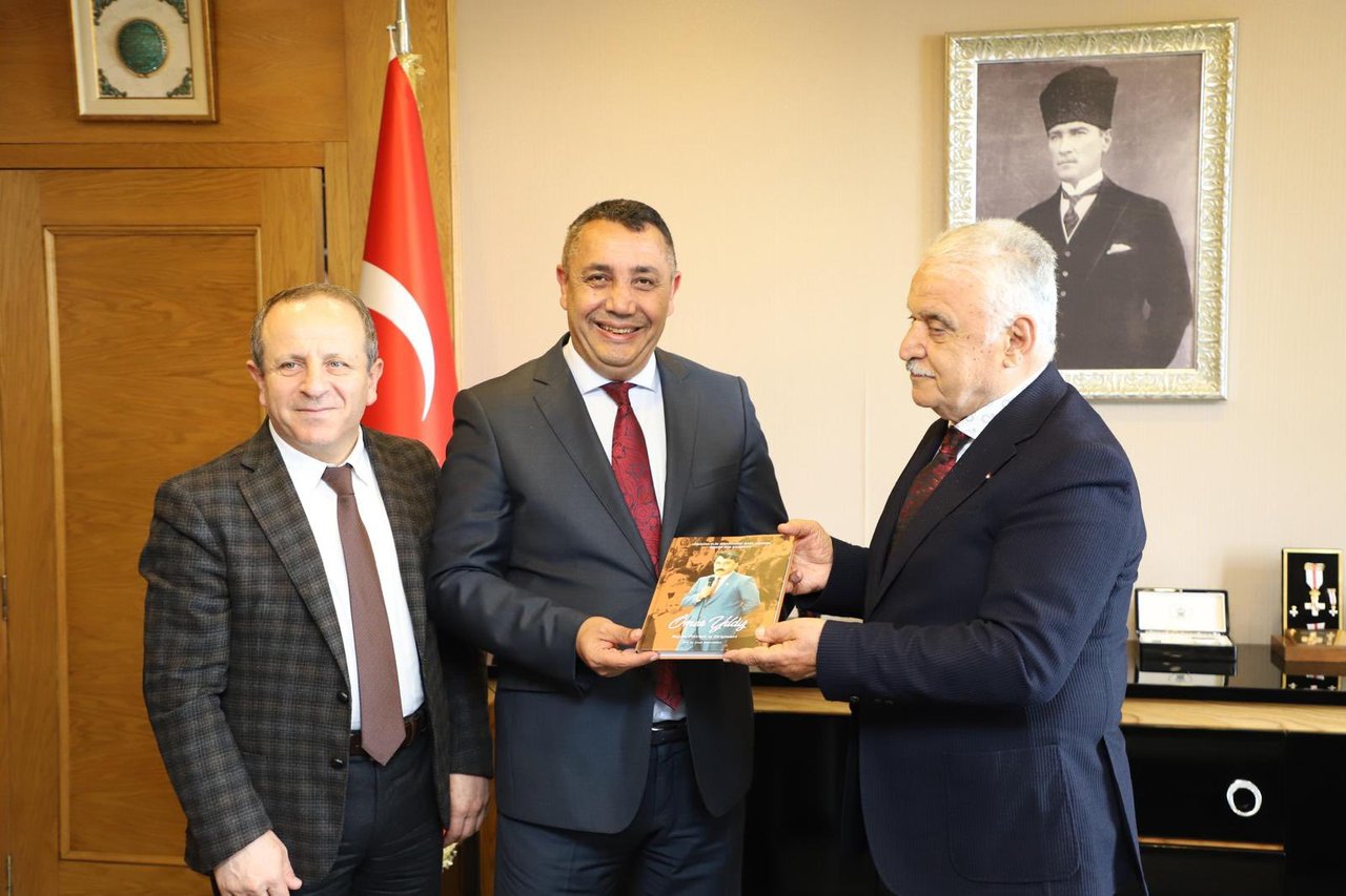 BAŞKANIMIZDAN ZİYARET