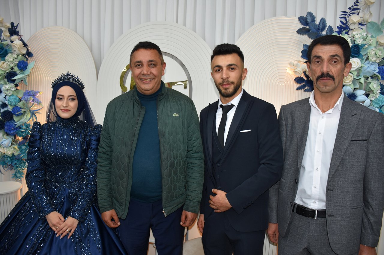BAŞKANIMIZ DÜĞÜN VE NİŞAN TÖRENİNE KATILIM SAĞLADI