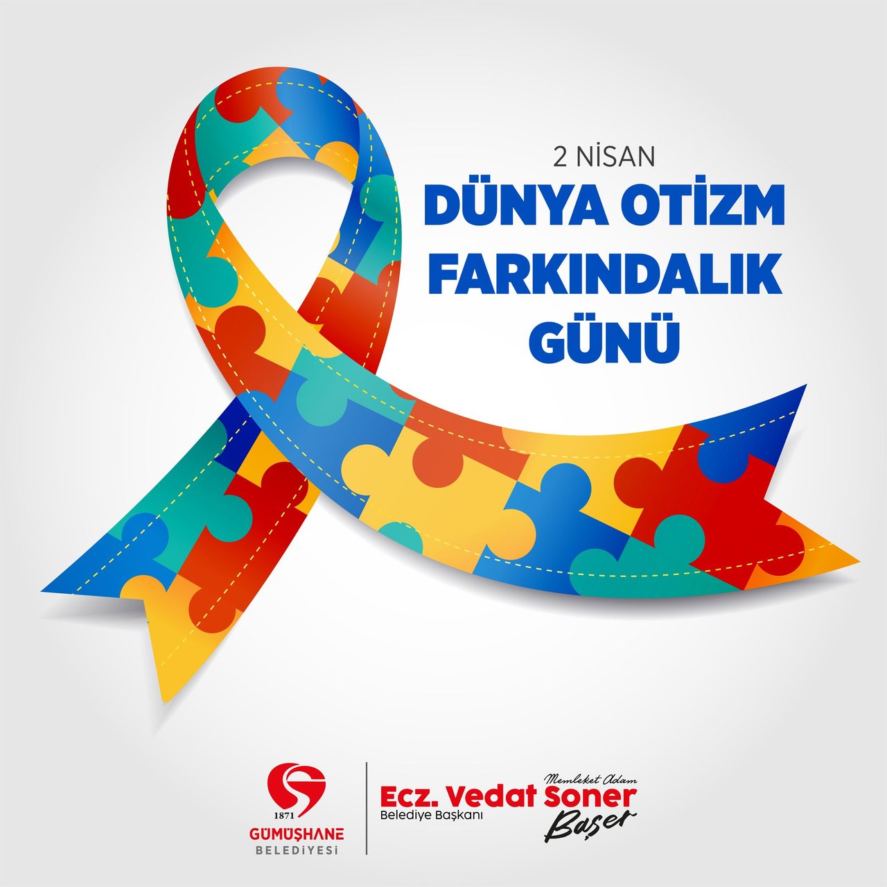 BAŞKANIMIZDAN, DÜNYA OTİZM FARKINDALIK GÜNÜ MESAJI