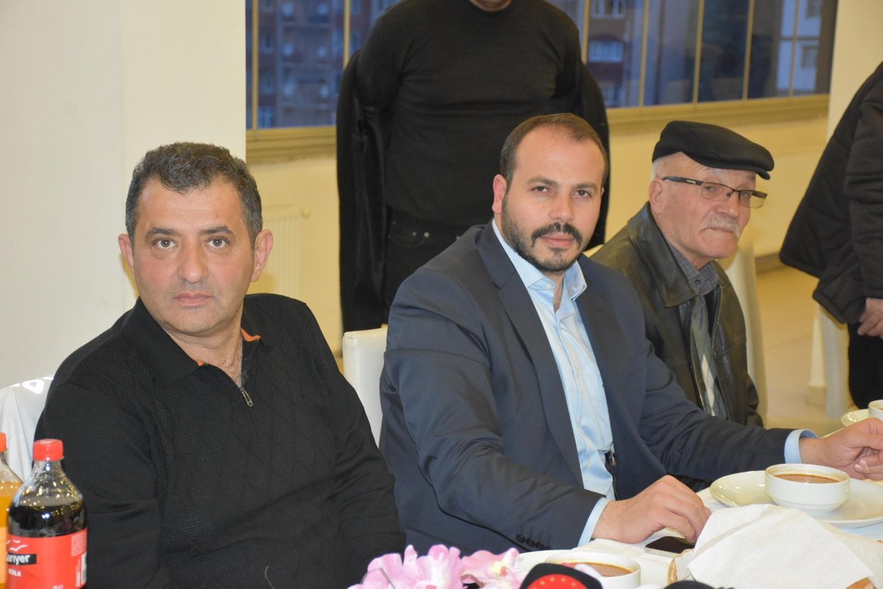 BAŞKANIMIZ, KÜRTÜN İLÇE TEŞKİLATIMIZIN DÜZENLEDİĞİ İFTAR PROGRAMINA KATILDI