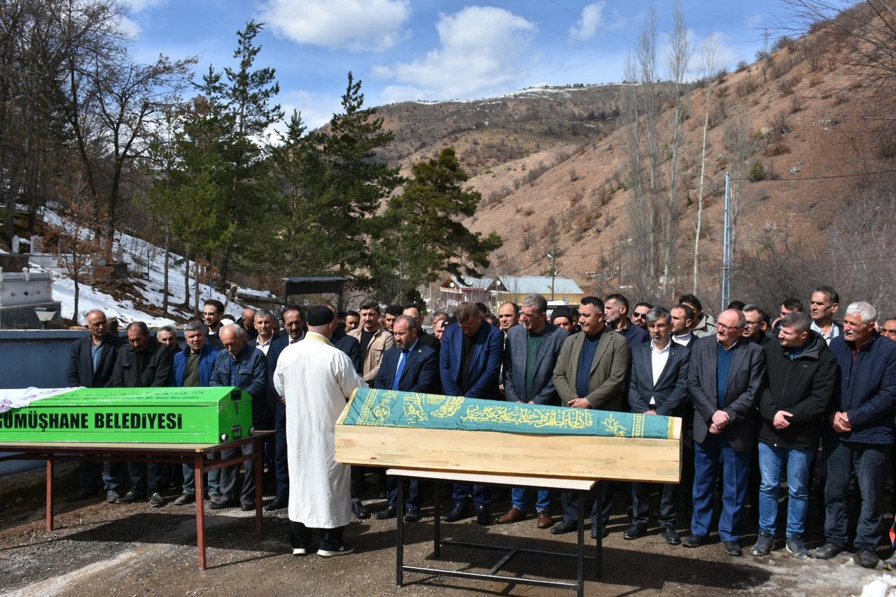 BAŞKANIMIZ CENAZE TÖRENLERİNE KATILDI