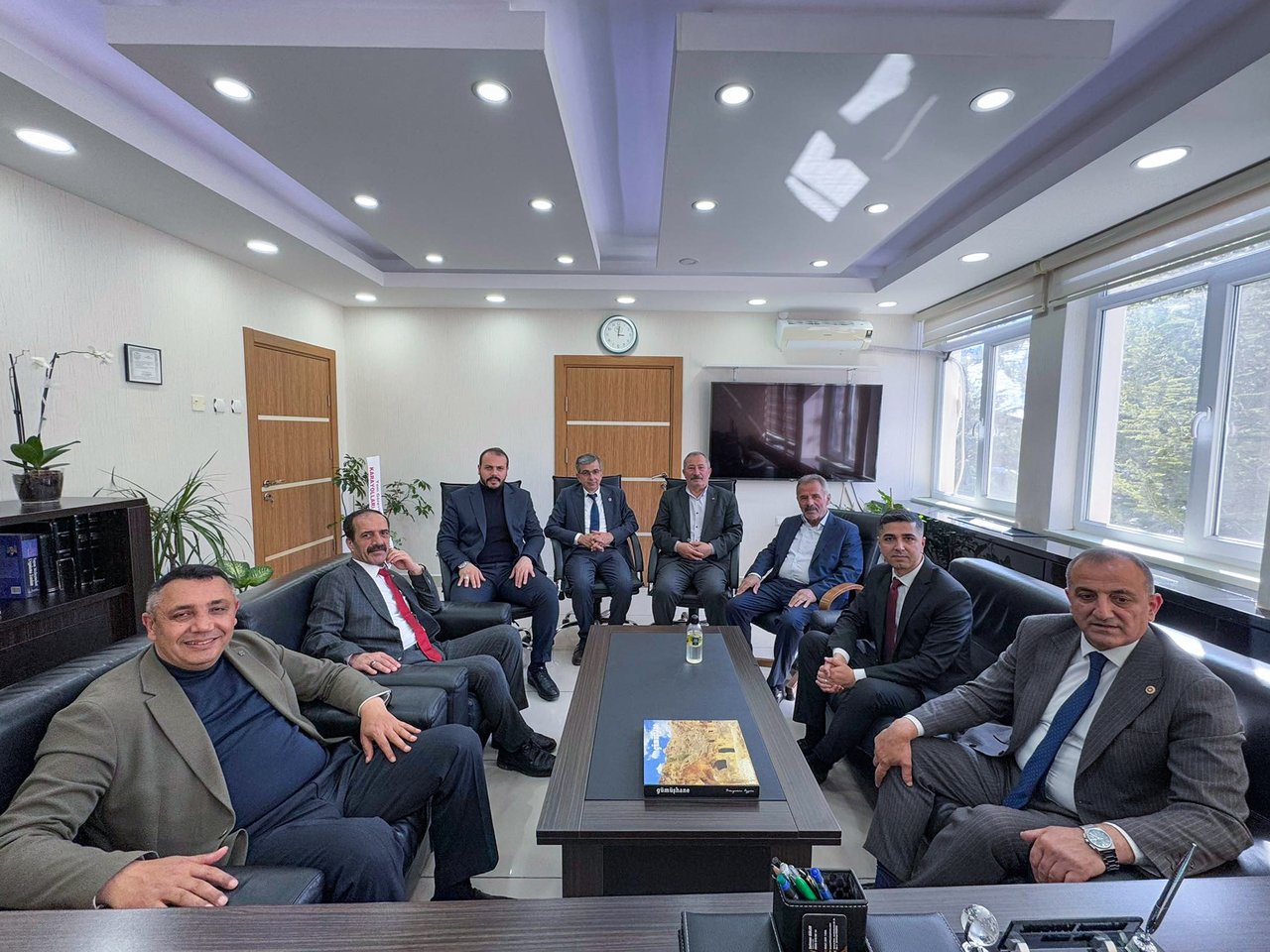 BAŞKANIMIZ, DSİ ŞUBE MÜDÜRÜ KARADENİZ VE İL ÖZEL İDARESİ GENEL SEKRETERİ AKDOĞAN’I ZİYARET ETTİ