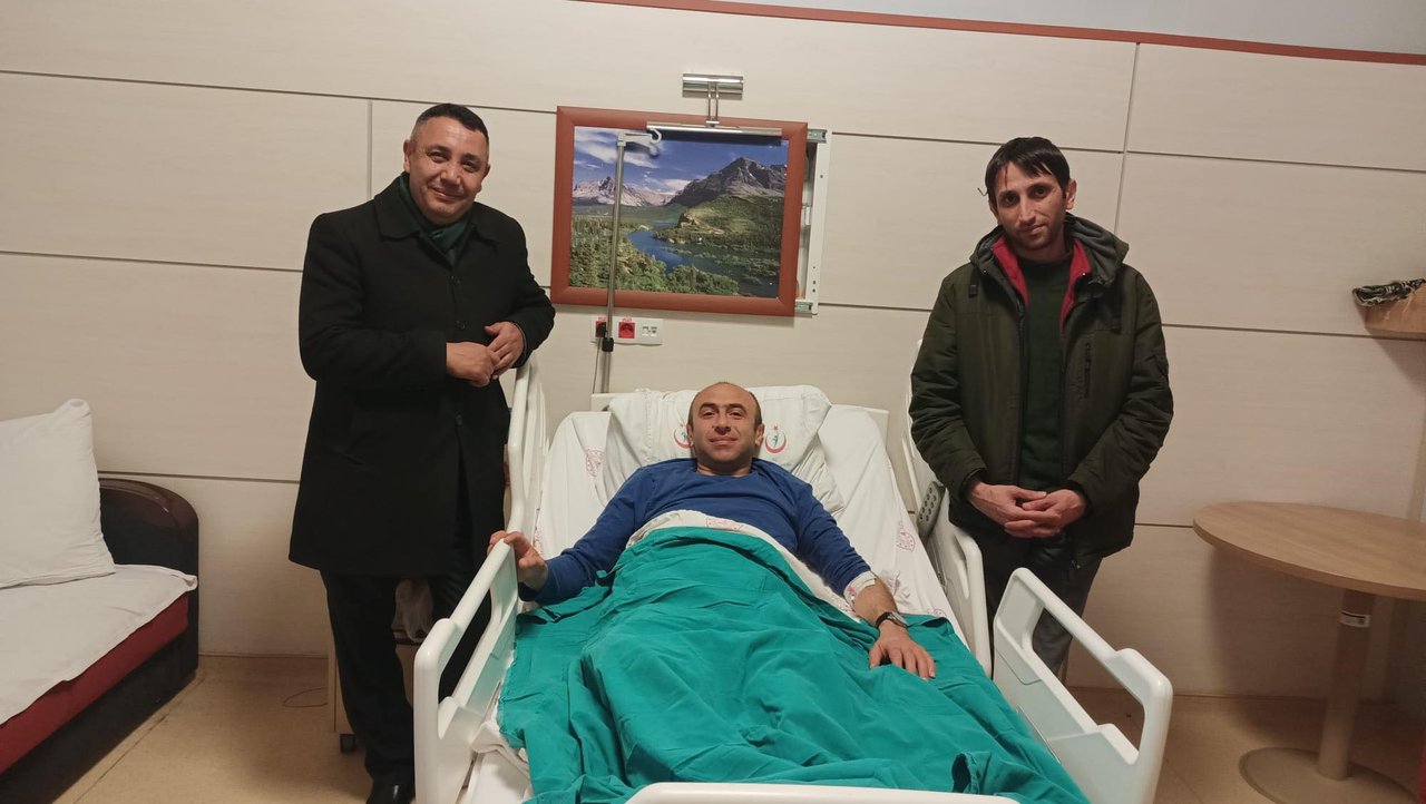 BAŞKANIMIZ, SAHUR MECLİSİ PROGRAMINA KONUK OLDU, HASTA VE EV ZİYARETİNDE BULUNDU