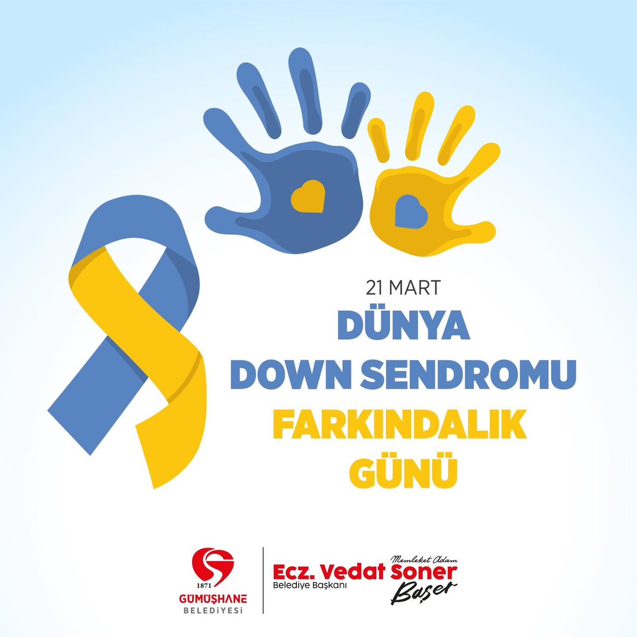 BAŞKANIMIZ, 21 MART DÜNYA DOWN SENDROMU FARKINDALIK GÜNÜ’NÜ KUTLADI