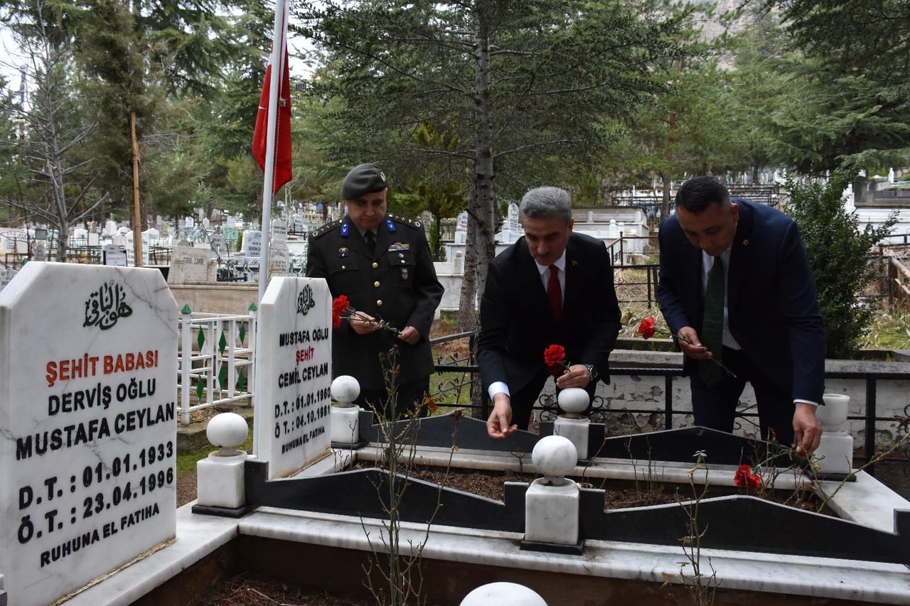 BAŞKANIMIZ,18 MART ŞEHİTLERİ ANMA GÜNÜ VE ÇANAKKALE DENİZ ZAFERİNİ ANMA PROGRAMINA KATILDI
