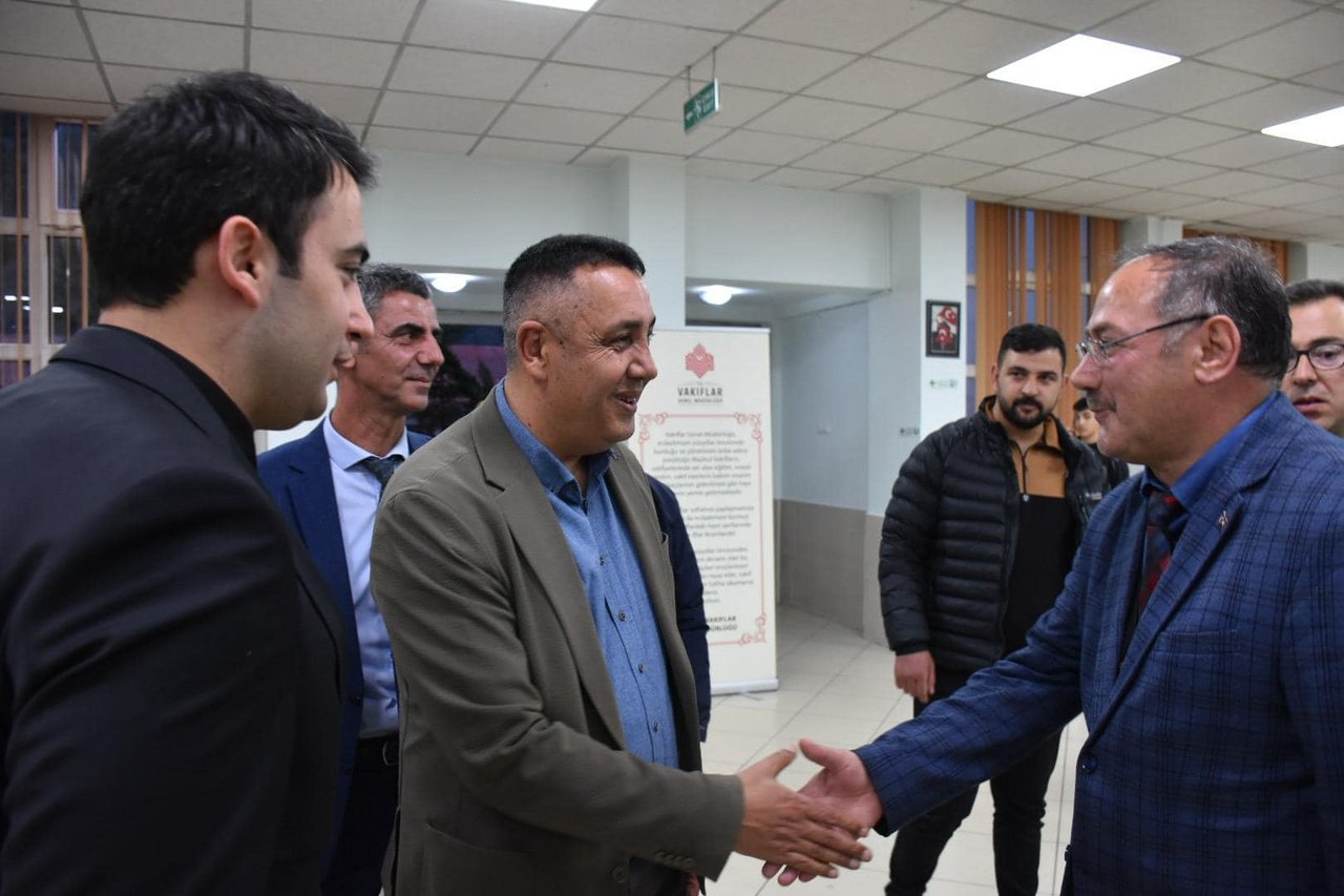 BAŞKANIMIZ, VAKIFLAR BÖLGE MÜDÜRLÜĞÜ TARAFINDAN DÜZENLENEN İFTAR PROGRAMINA KATILDI