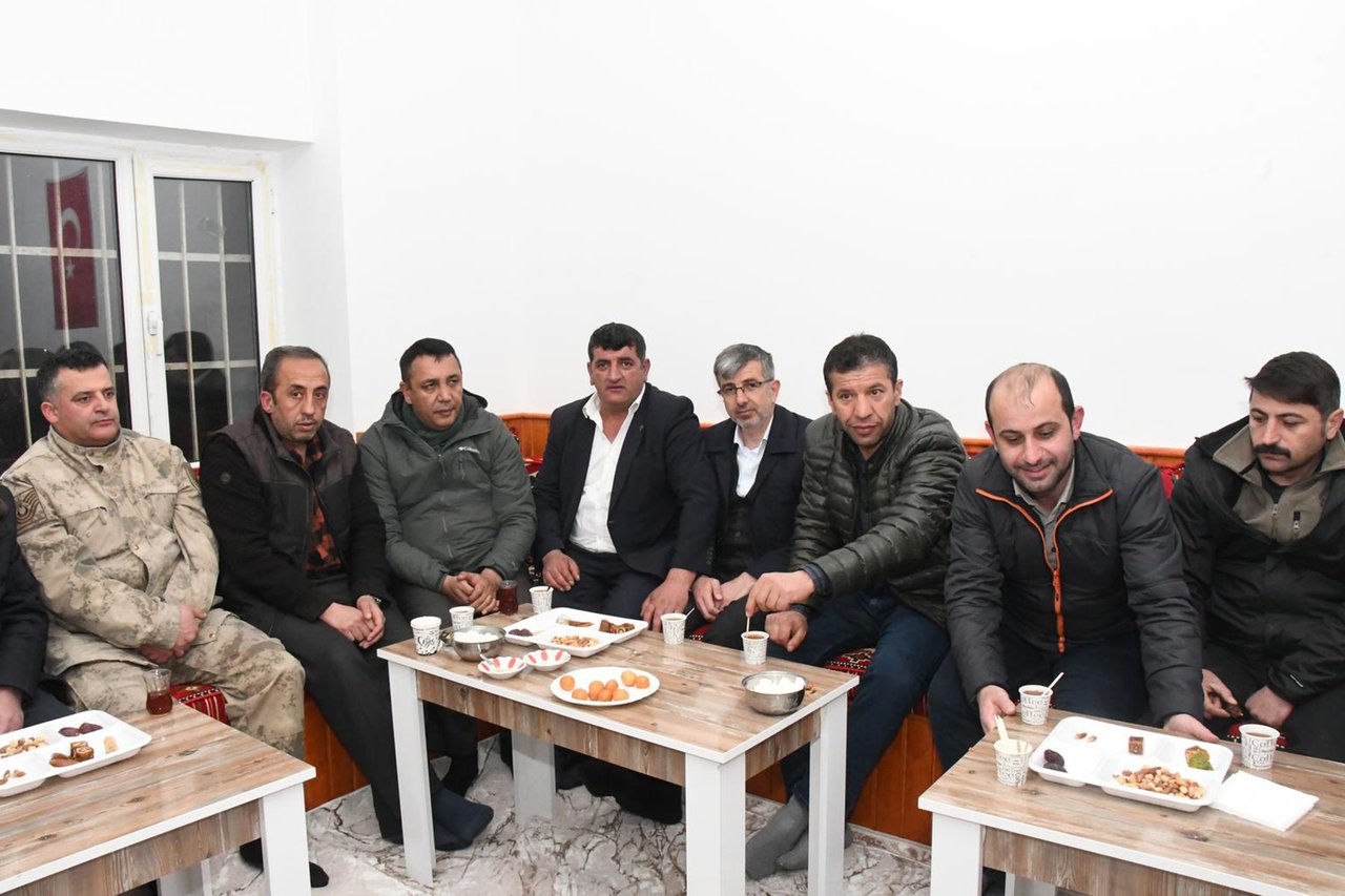 BAŞKANIMIZ, KURTOĞLU KÖYÜMÜZÜN SAKİNLERİYLE İFTARINI YAPTI