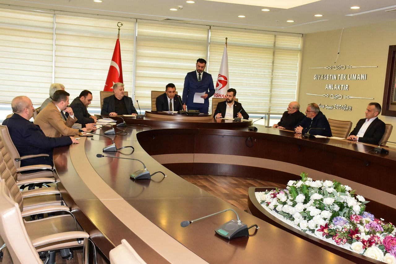 BELEDİYEMİZİN MART AYI SON MECLİS TOPLANTIMIZI GERÇEKLEŞTİRDİK
