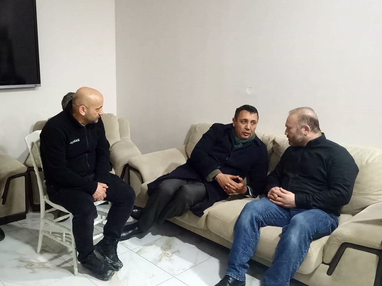 BAŞKANIMIZ TAZİYE ZİYARETİNDE BULUNDU