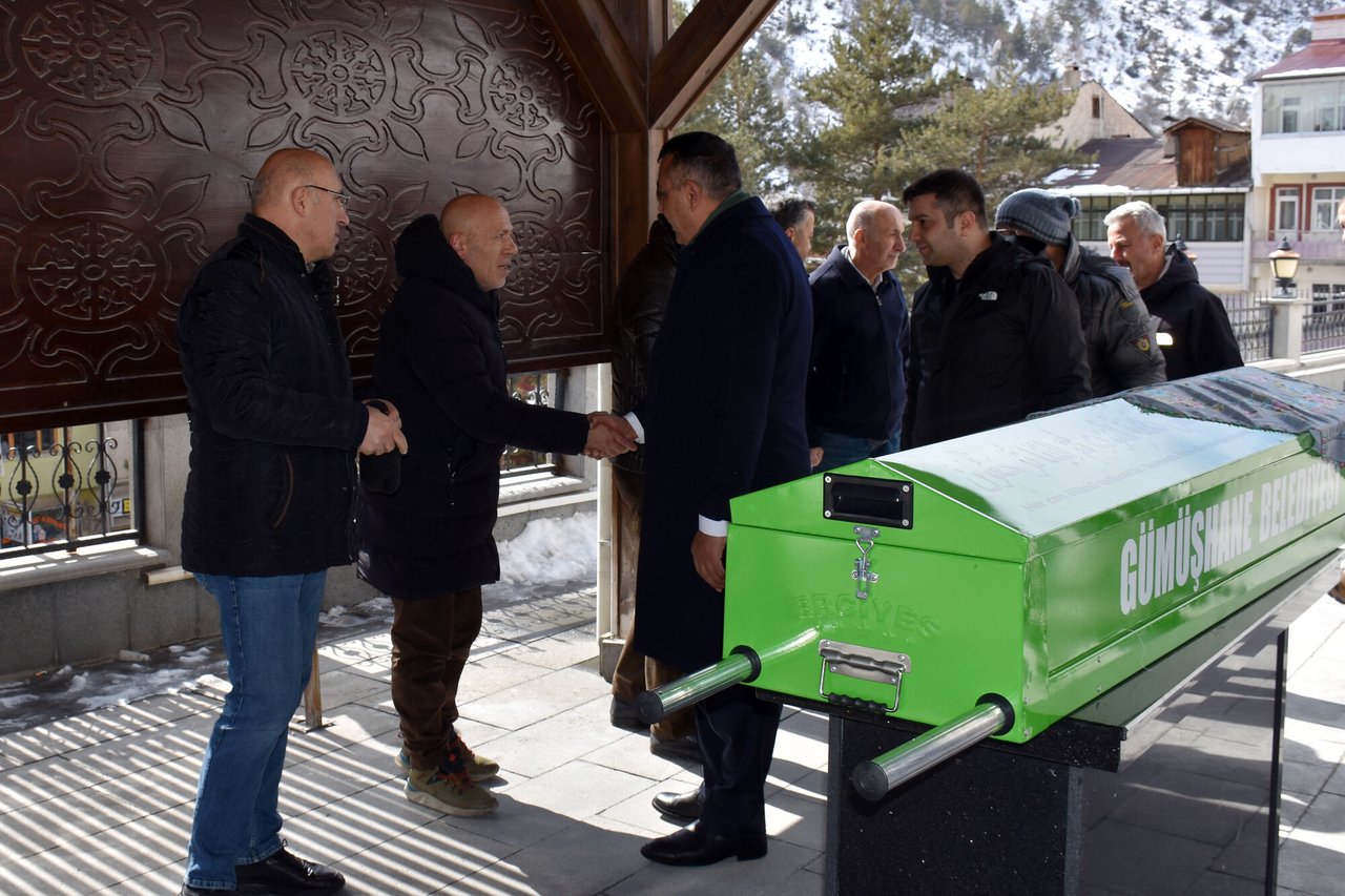 BAŞKANIMIZ, İLİMİZ YEŞİLYURT KÖYÜ SAKİNLERİNDEN ŞÜKRAN METİNTAŞ'I EBEDİYETE UĞURLADI