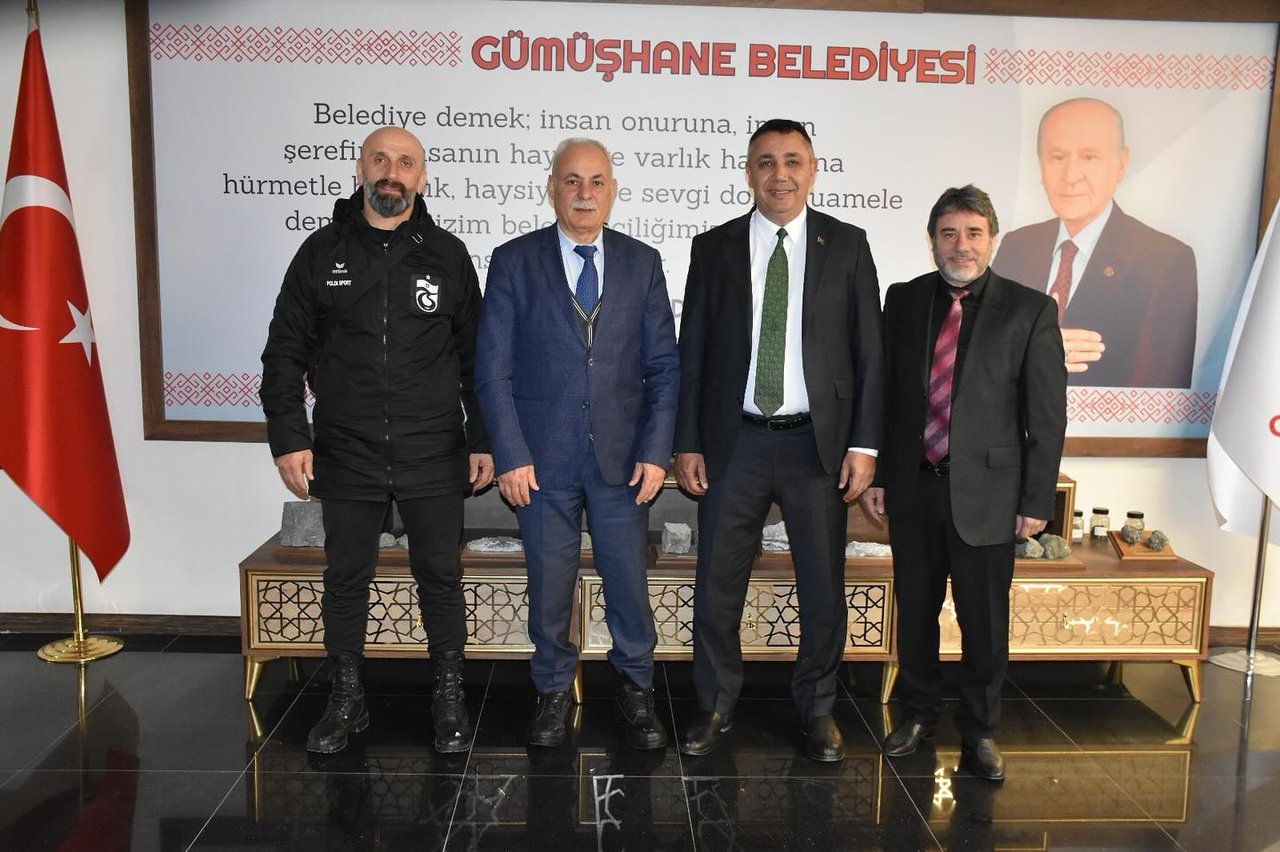 MHP TRABZON İL YÖNETİM KURULU ÜYESİ YUNUS AKIN’DAN BAŞKANIMIZA ZİYARET