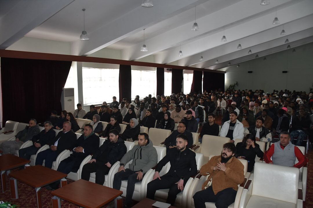 BAŞKANIMIZ, ÜLKÜ OCAKLARI GÜMÜŞHANE İL BAŞKANLIĞIMIZIN HOCALI KATLİAMI ANMA PROGRAMINA KATILDI