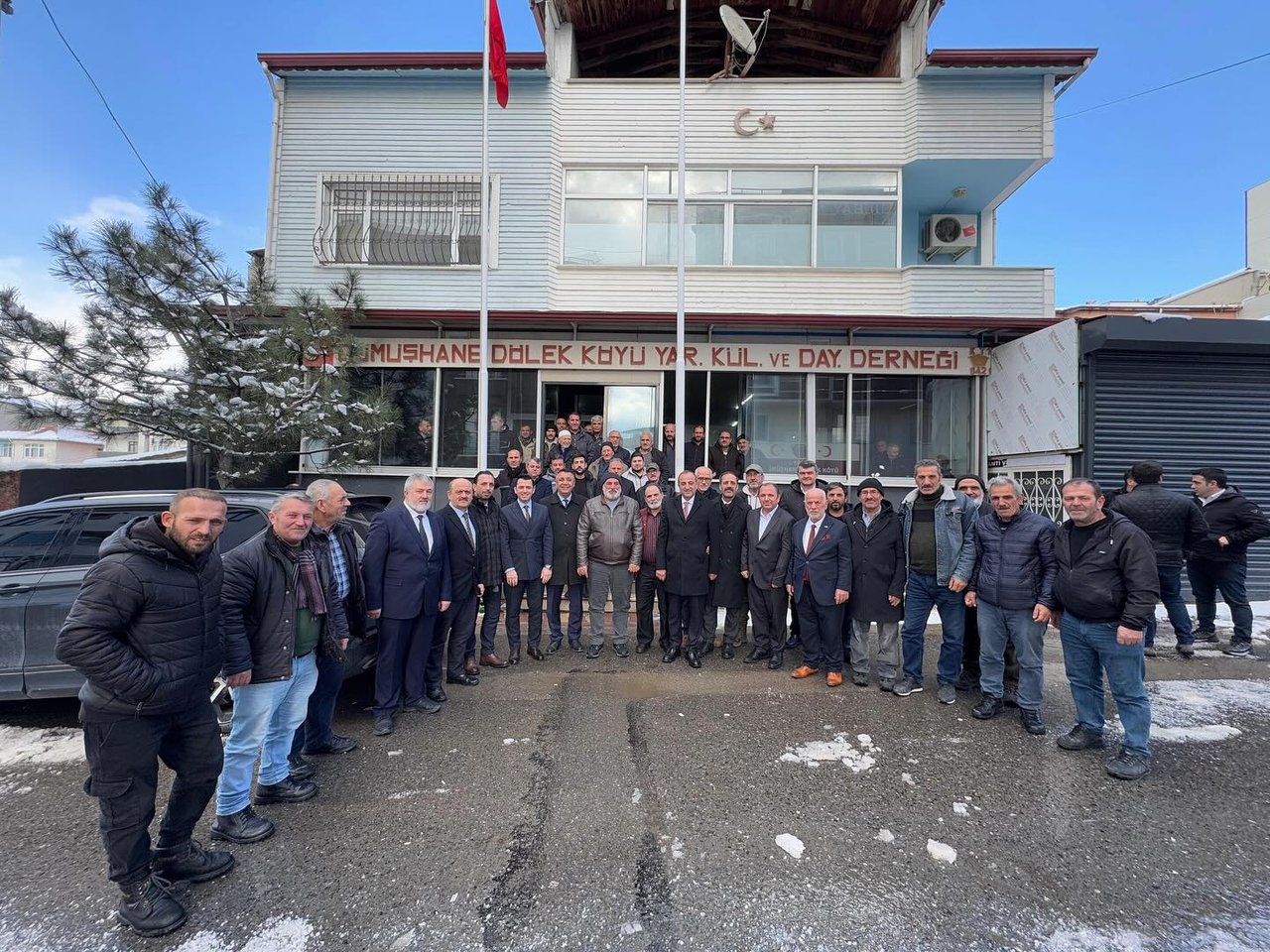 BAŞKANIMIZ, GEBZE GÜMÜŞHANE DÖLEK KÖYLÜLERİ YAPTIRMA VE YAŞATMA DERNEĞİNİ ZİYARET ETTİ