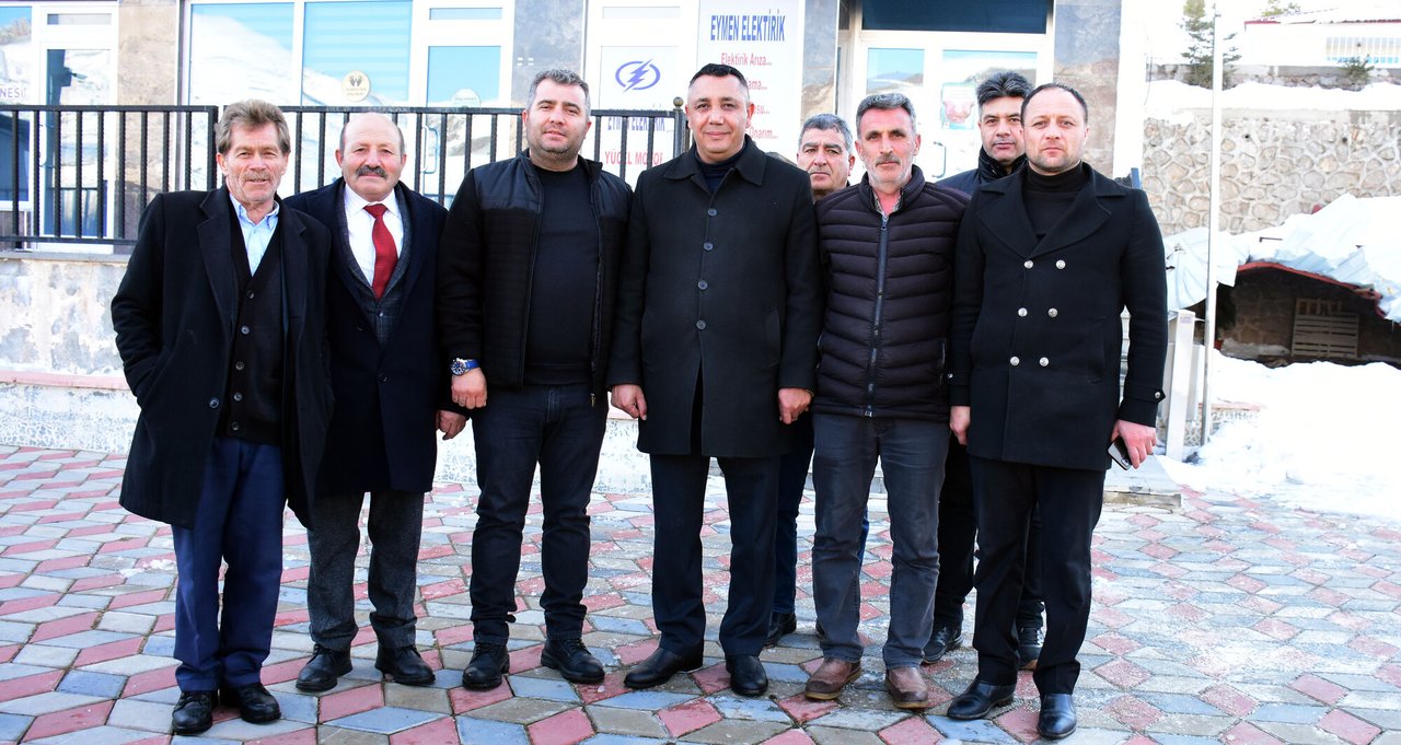 BAŞKANIMIZ, DEREDOLU BELEDİYEMİZİ ZİYARET ETTİ