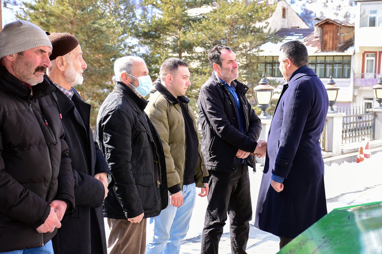 BAŞKANIMIZ, AHMET BOZALAN'I EBEDİYETE UĞURLADI, SAADET PARTİSİ 7. OLAĞAN KONGRESİ'NE KATILDI