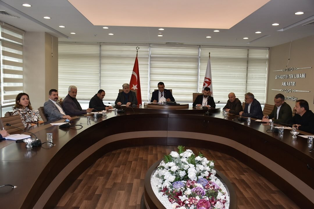 ŞUBAT AYI BELEDİYE MECLİSİ SON TOPLANTIMIZI GERÇEKLEŞTİRDİK