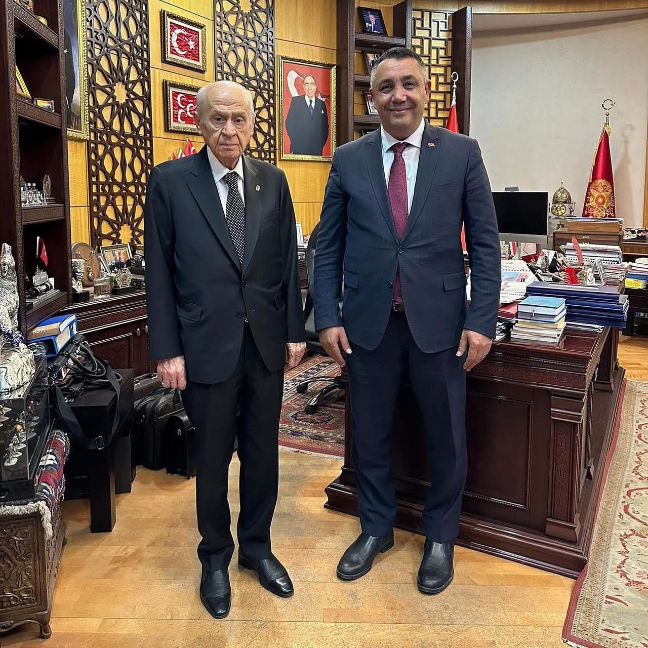 BAŞKANIMIZDAN, GENEL BAŞKANIMIZ, SAYIN DEVLET BAHÇELİ’YE GEÇMİŞ OLSUN MESAJI