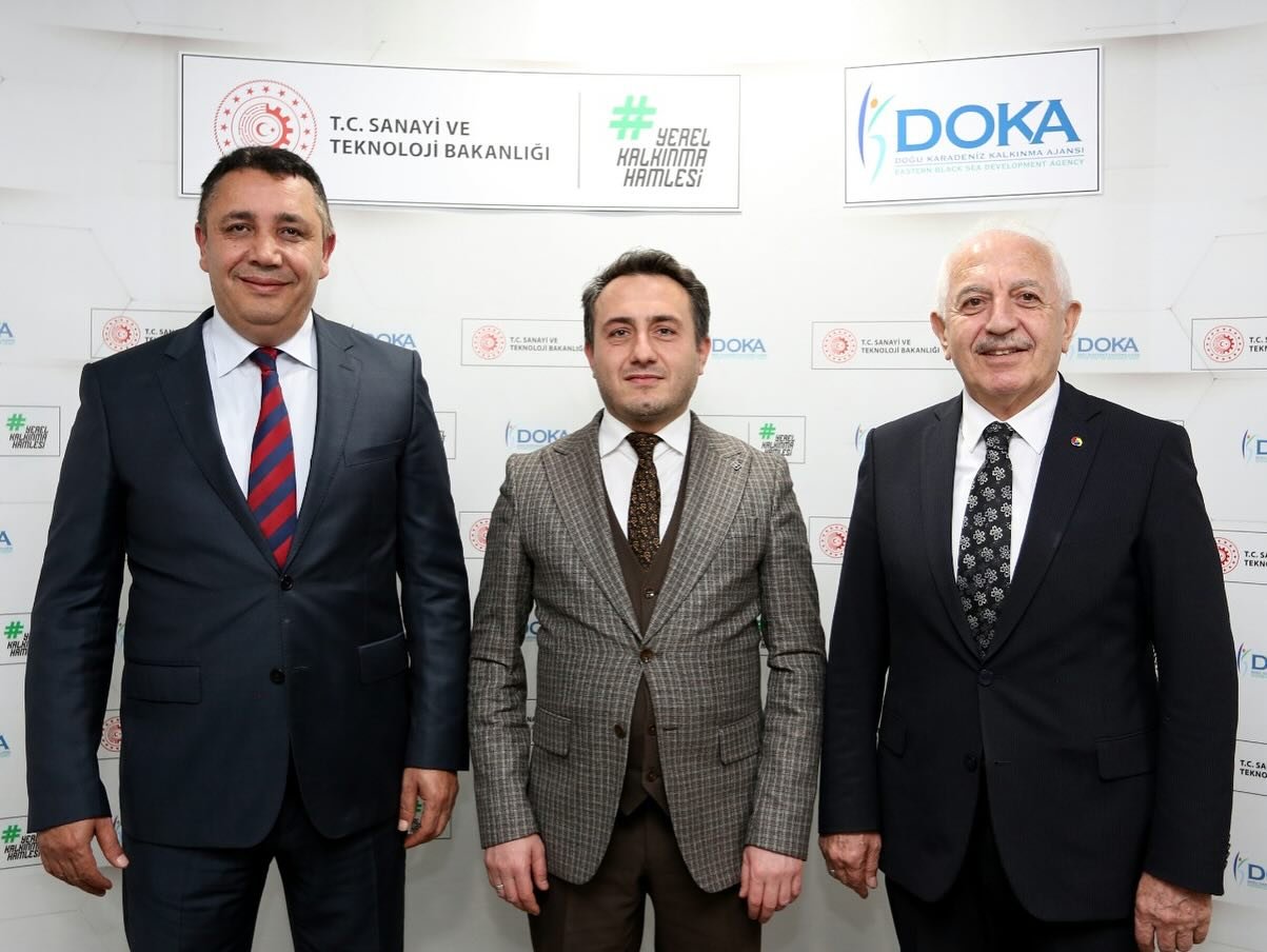 BAŞKANIMIZ, TRABZON’DA DÜZENLENEN DIŞ TİCARET RAKAMLARI BASIN AÇIKLAMASI TOPLANTISINA KATILDI