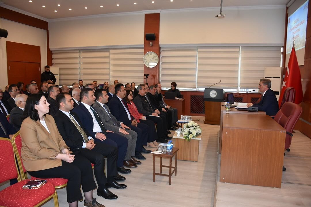 BAŞKANIMIZ, 2025 YILI 1. İL KOORDİNASYON KURULU TOPLANTISINA KATILARAK,  SUNUM YAPTI