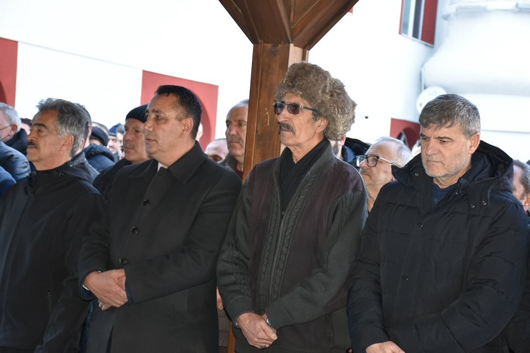 BAŞKANIMIZ, ÖZCAN MAHALLESİ SAKİNLERİNDEN NAİME ÖZENER’İ EBEDİYETE UĞURLADI