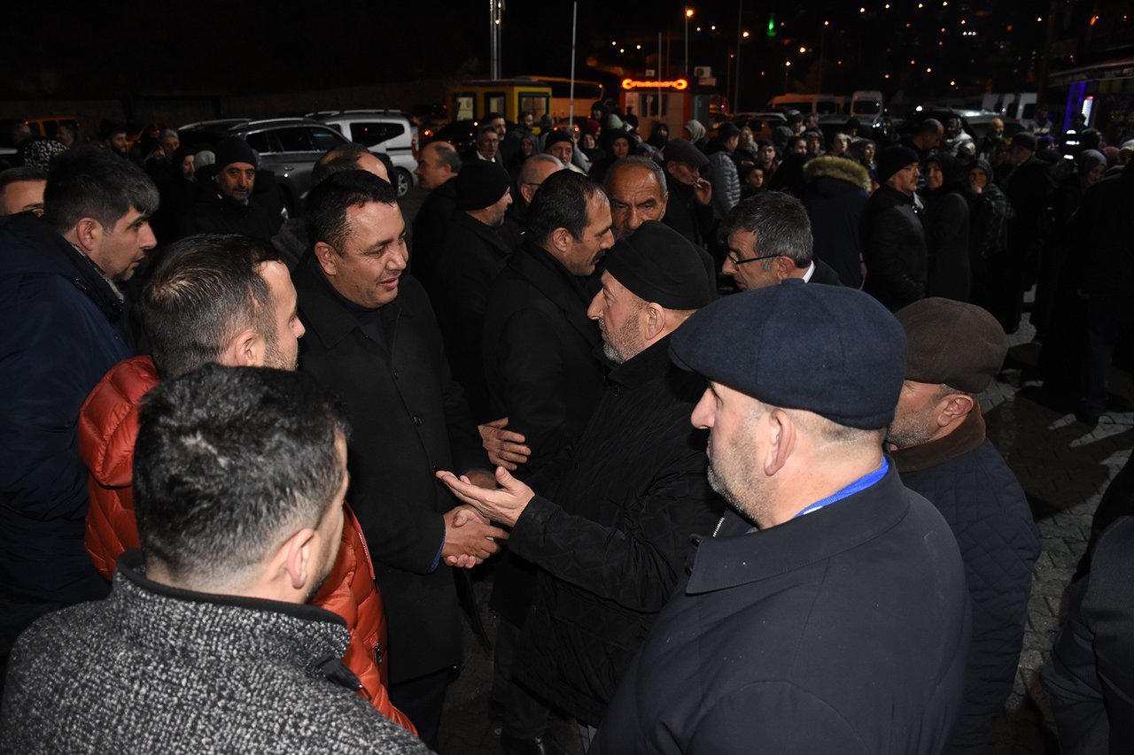 BAŞKANIMIZ, İLİMİZDEN UMREYE GİDEN HEMŞEHRİLERİMİZ İÇİN DÜZENLENEN UĞURLAMA TÖRENİNE KATILDI