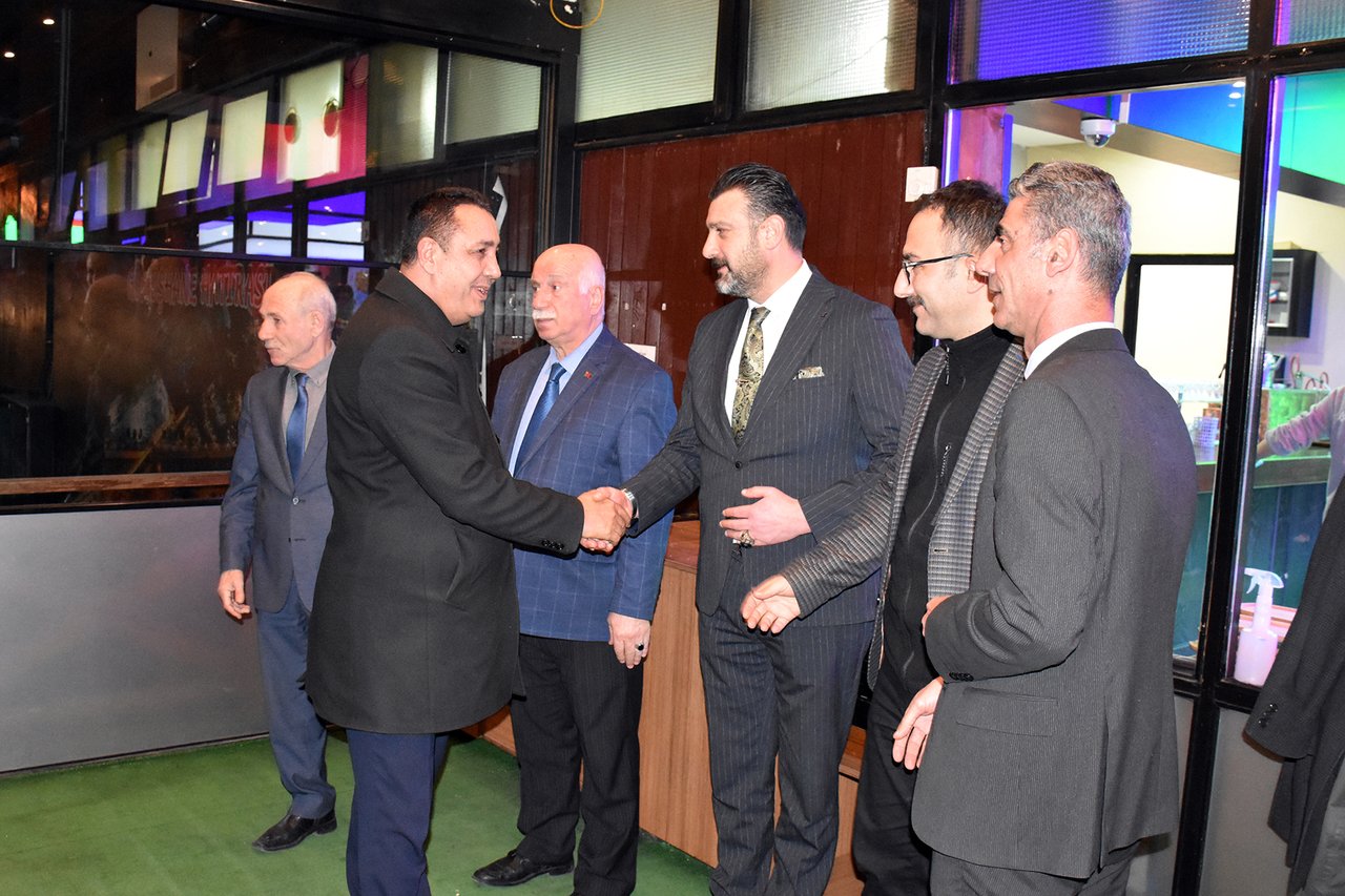BAŞKANIMIZ, SEMA DOĞAN YAŞAM ALANIMIZDA EMEKLİ OLAN PERSONELLERİMİZ İÇİN, VEDA YEMEĞİ DÜZENLEDİ
