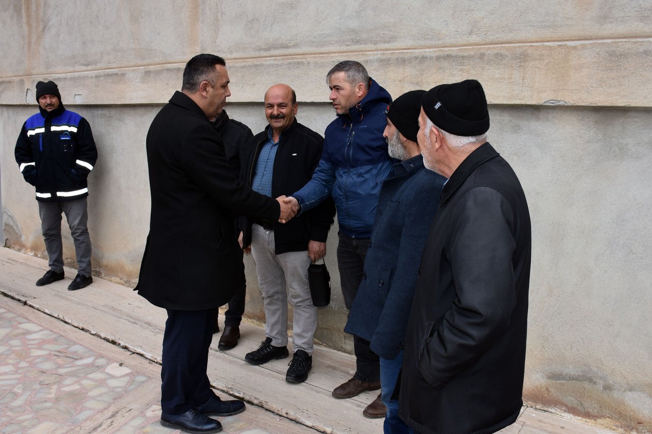 BAŞKANIMIZ, İLİMİZ YUKARI ÇAYIRARDI KÖYÜ SAKİNLERİNDEN HASAN AYDIN’I EBEDİYETE UĞURLADI