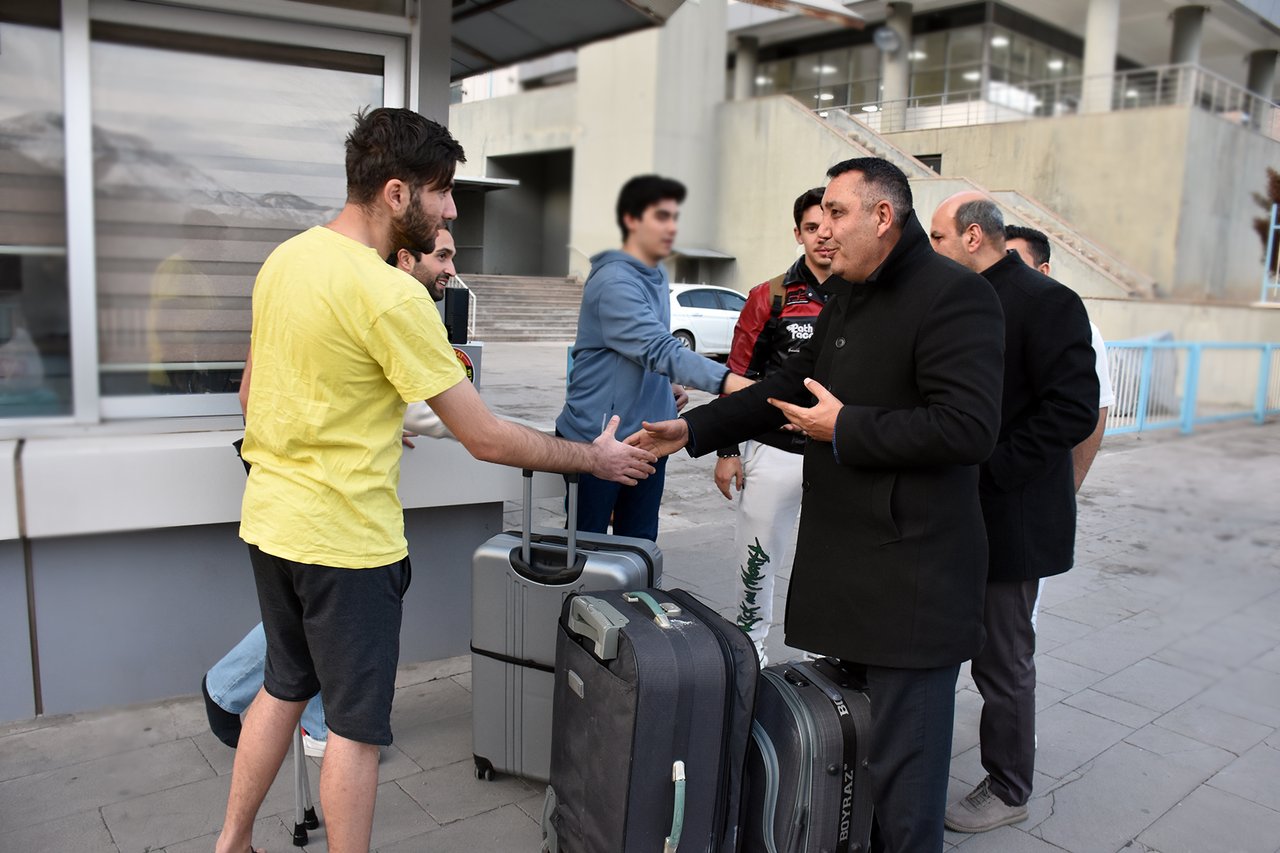 BAŞKANIMIZ, AHMET ZİYAÜDDİN GÜMÜŞHANEVİ KYK YURDU VE HASTA ZİYARETİNDE BULUNDU